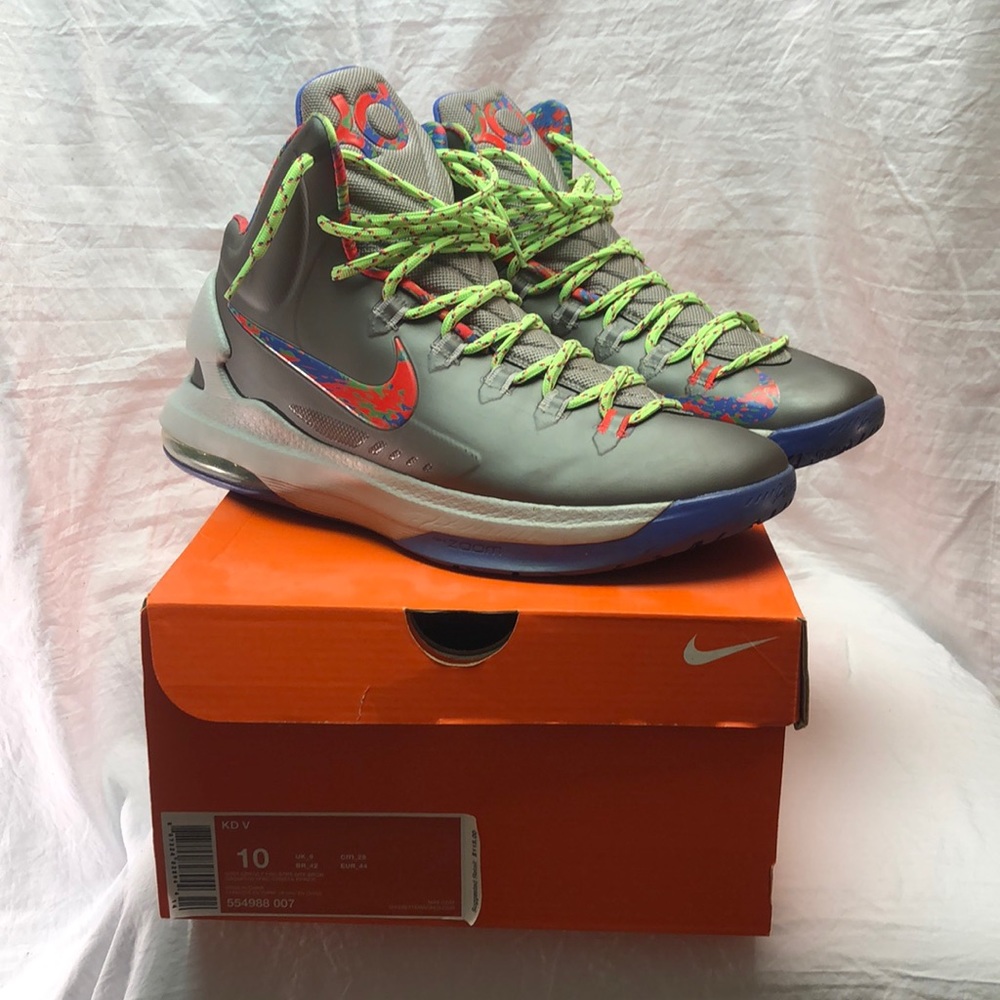 KD V Splatter